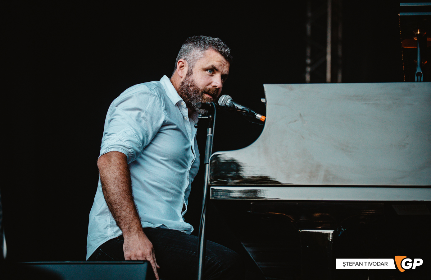 Mick Flannery Iveagh Gardens 7 July 2022 Stefan Tivodar-9710