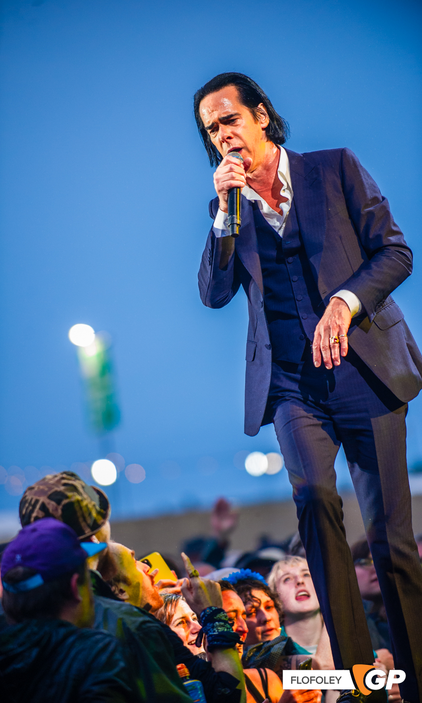 Nick Cave And The Bad Seeds at All Together Now, Saturday, Photographer Ciaran Foley, 30-07,2022-10