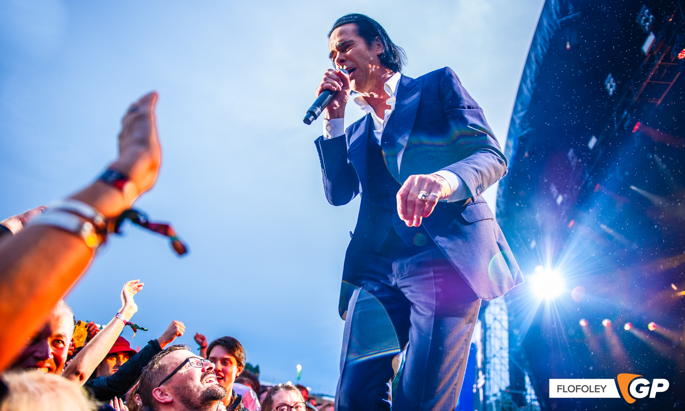 Nick Cave And The Bad Seeds at All Together Now, Saturday, Photographer Ciaran Foley, 30-07,2022-11