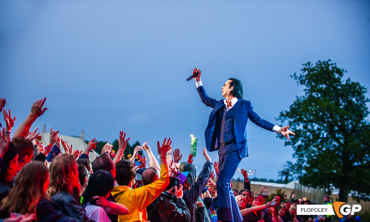 Nick Cave And The Bad Seeds at All Together Now, Saturday, Photographer Ciaran Foley, 30-07,2022-12