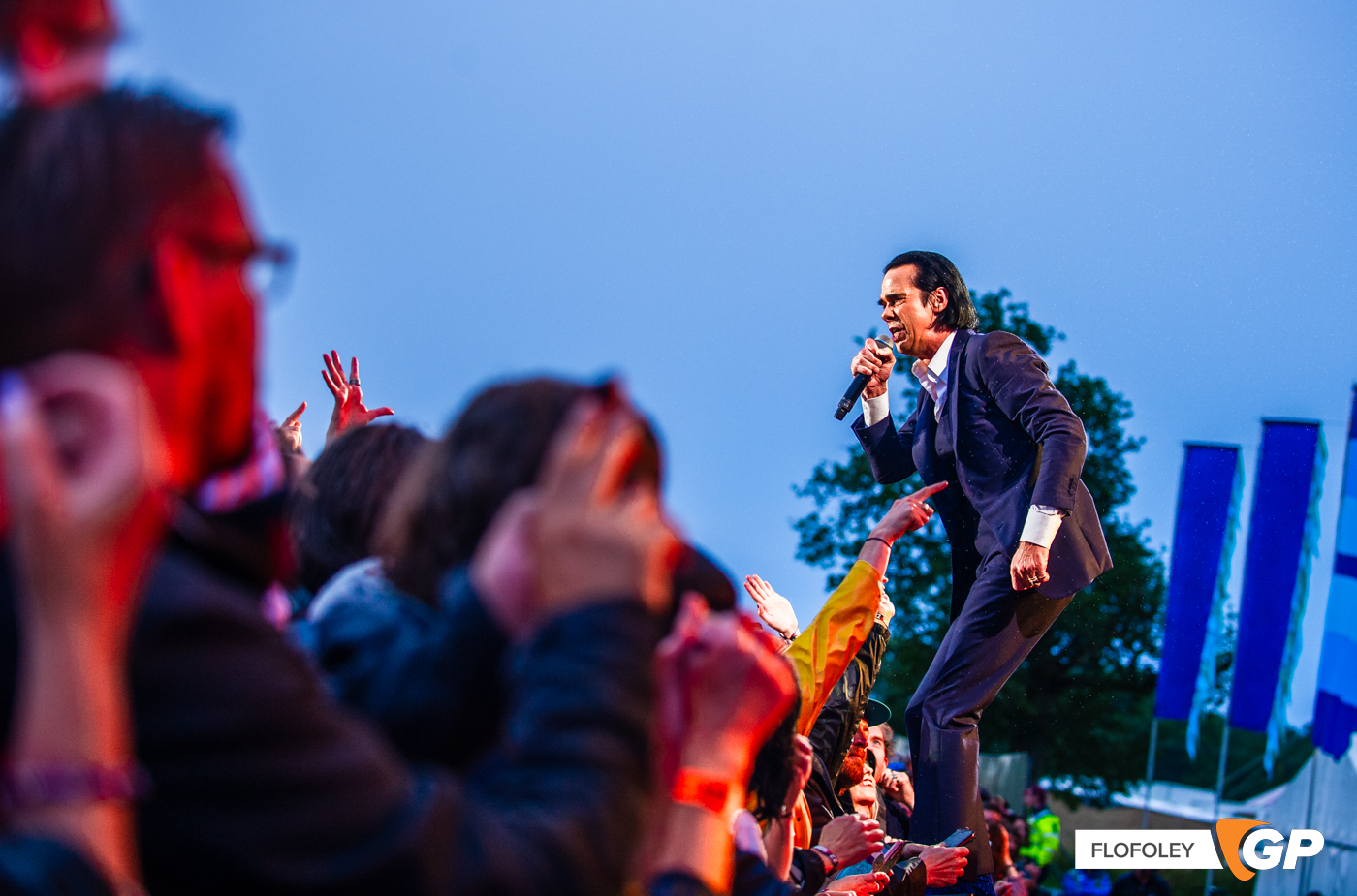Nick Cave And The Bad Seeds at All Together Now, Saturday, Photographer Ciaran Foley, 30-07,2022-14