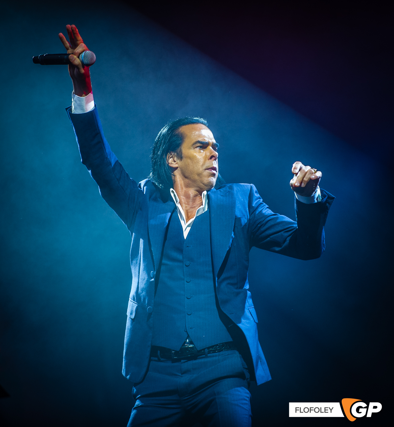 Nick Cave And The Bad Seeds at All Together Now, Saturday, Photographer Ciaran Foley, 30-07,2022-4