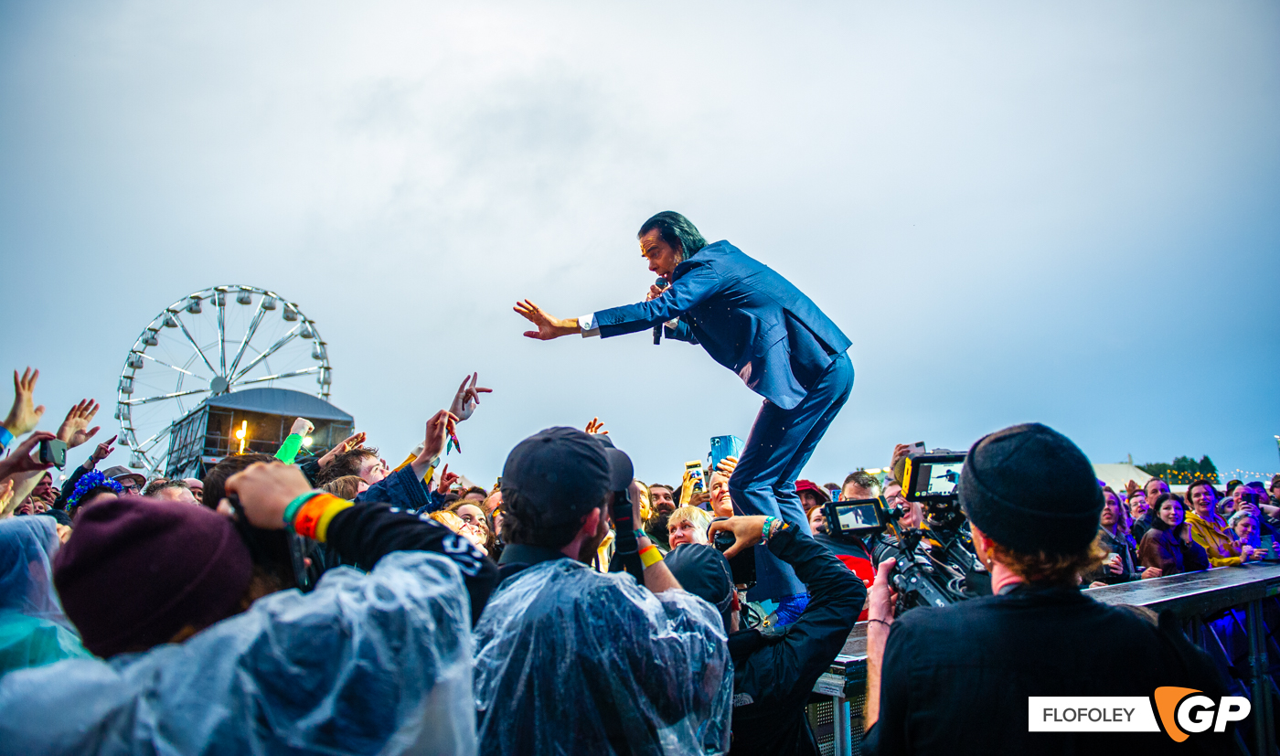 Nick Cave And The Bad Seeds at All Together Now, Saturday, Photographer Ciaran Foley, 30-07,2022-7