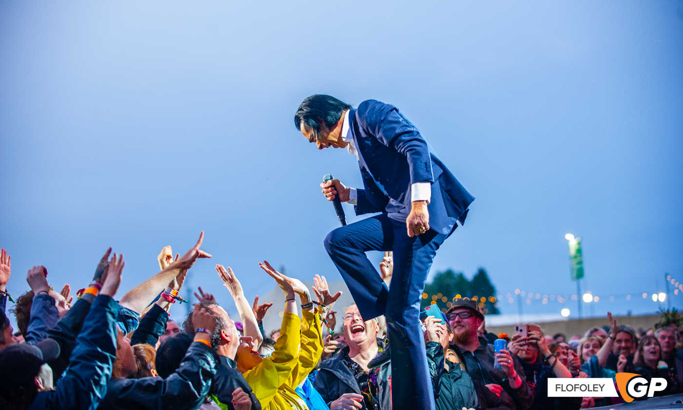 Nick Cave And The Bad Seeds at All Together Now, Saturday, Photographer Ciaran Foley, 30-07,2022-8