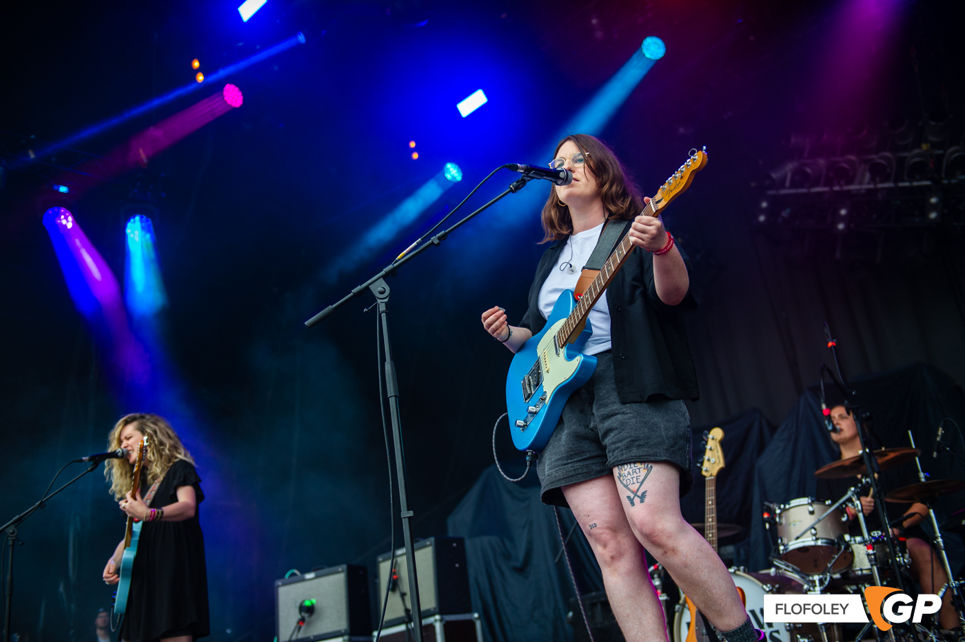 Pillow Queens at All Together Now, Saturday, Photographer Ciaran Foley, 30-07,2022-10