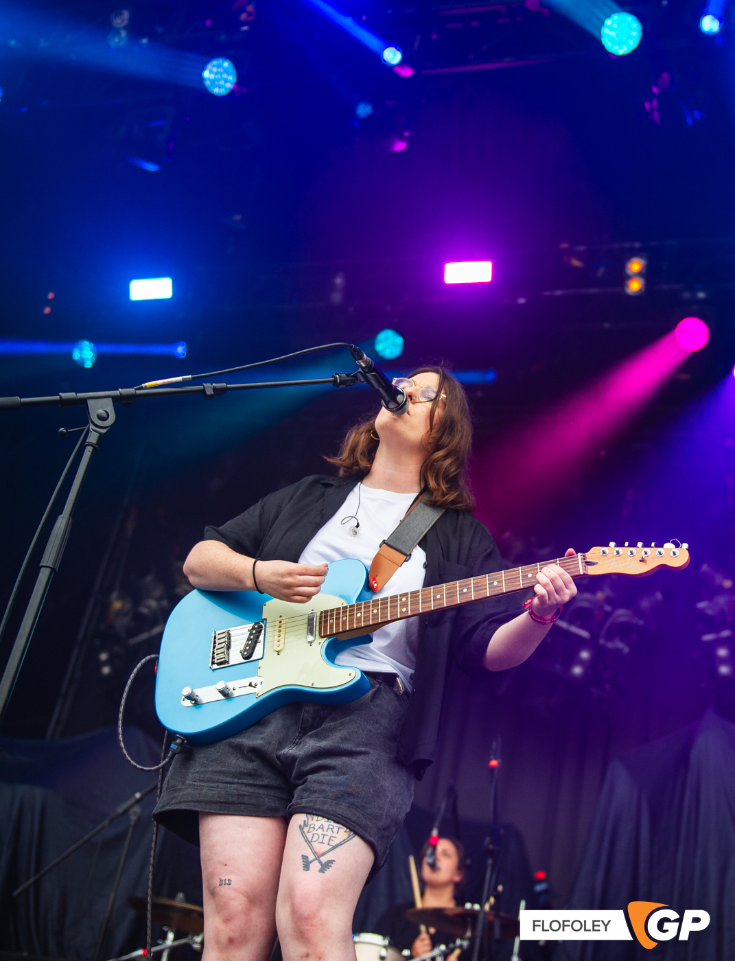 Pillow Queens at All Together Now, Saturday, Photographer Ciaran Foley, 30-07,2022-14
