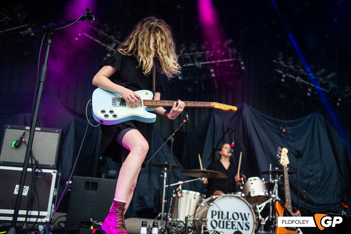 Pillow Queens at All Together Now, Saturday, Photographer Ciaran Foley, 30-07,2022-6
