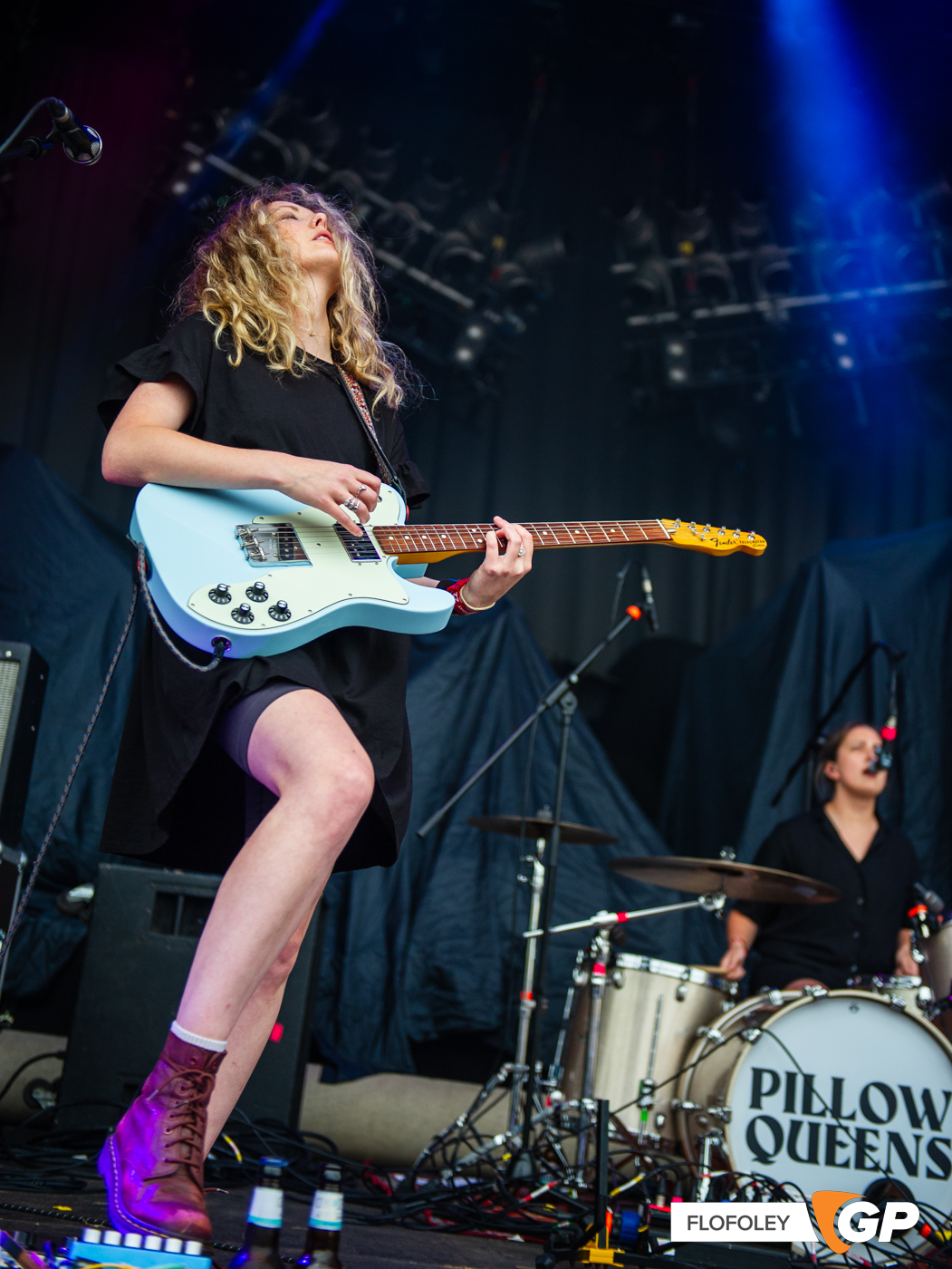 Pillow Queens at All Together Now, Saturday, Photographer Ciaran Foley, 30-07,2022-8