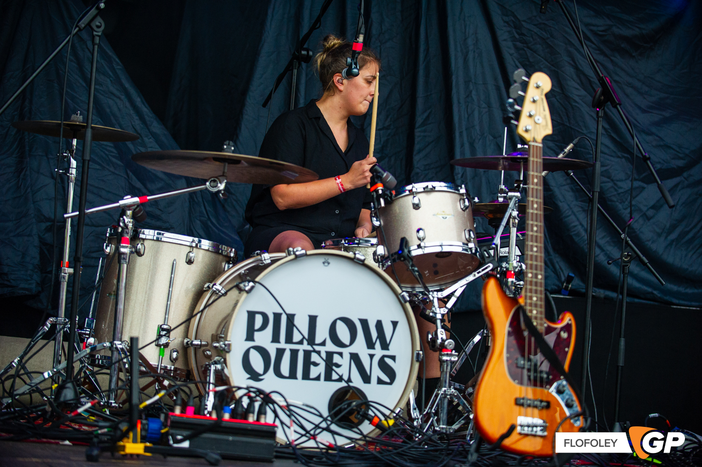 Pillow Queens at All Together Now, Saturday, Photographer Ciaran Foley, 30-07,2022-9