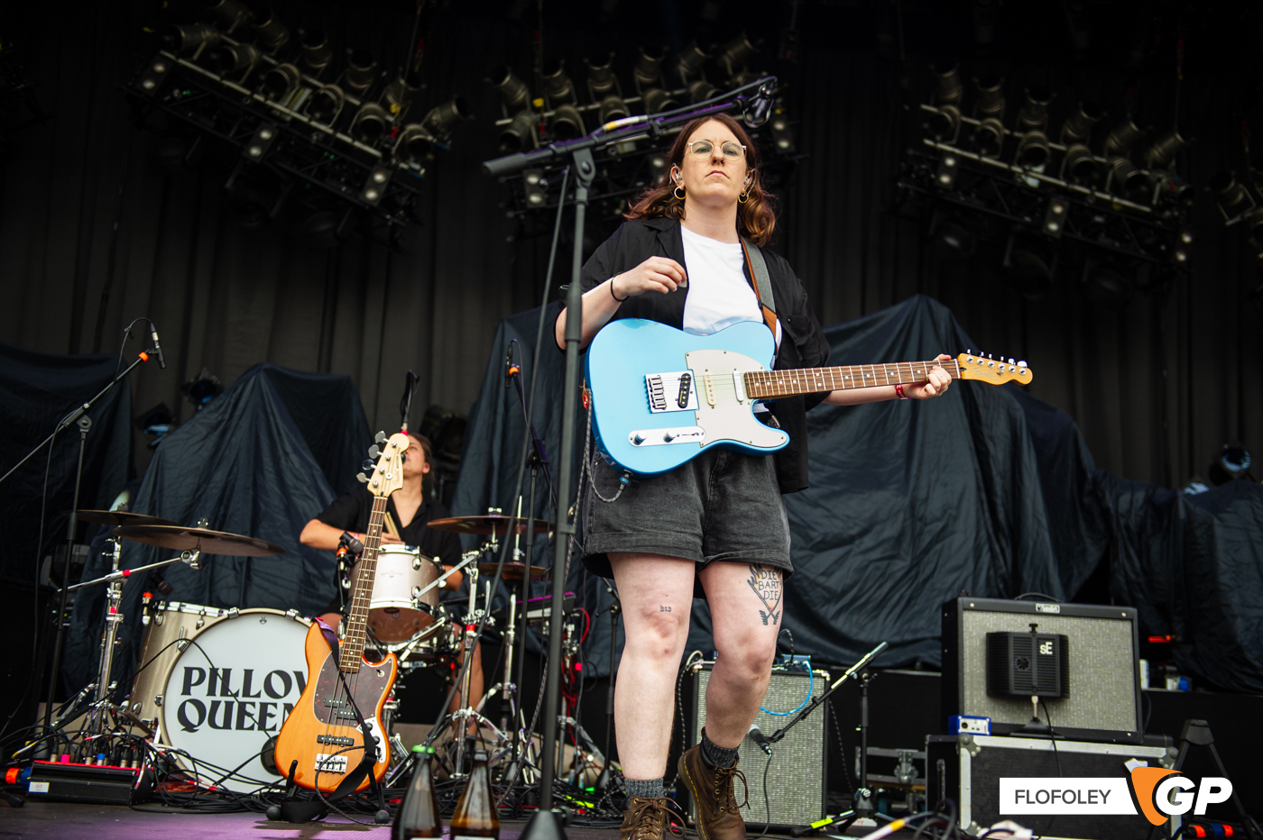 Pillow Queens at All Together Now, Saturday, Photographer Ciaran Foley, 30-07,2022