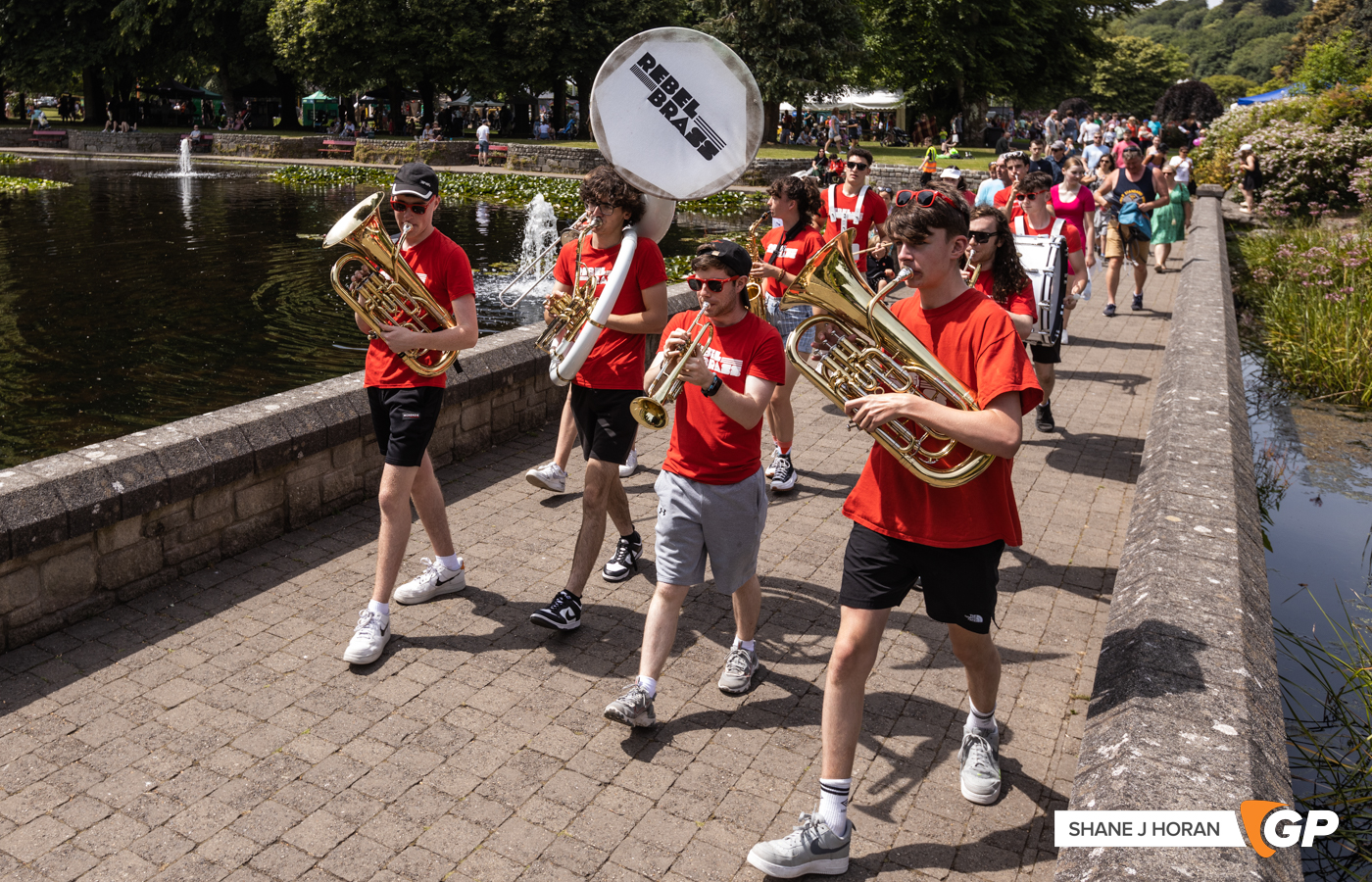 Rebel Brass, Joy in the Park, Cork, Shane J Horan, 17-07-22-1
