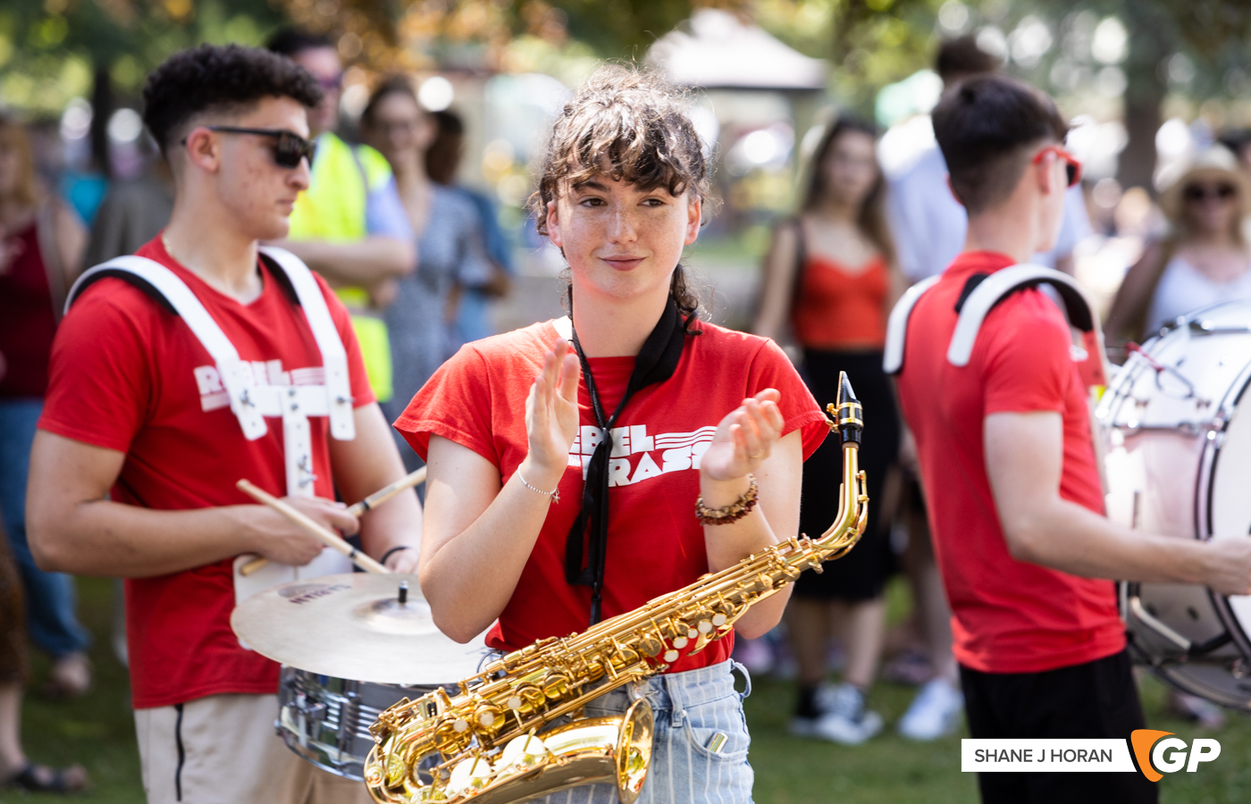 Rebel Brass, Joy in the Park, Cork, Shane J Horan, 17-07-22-2