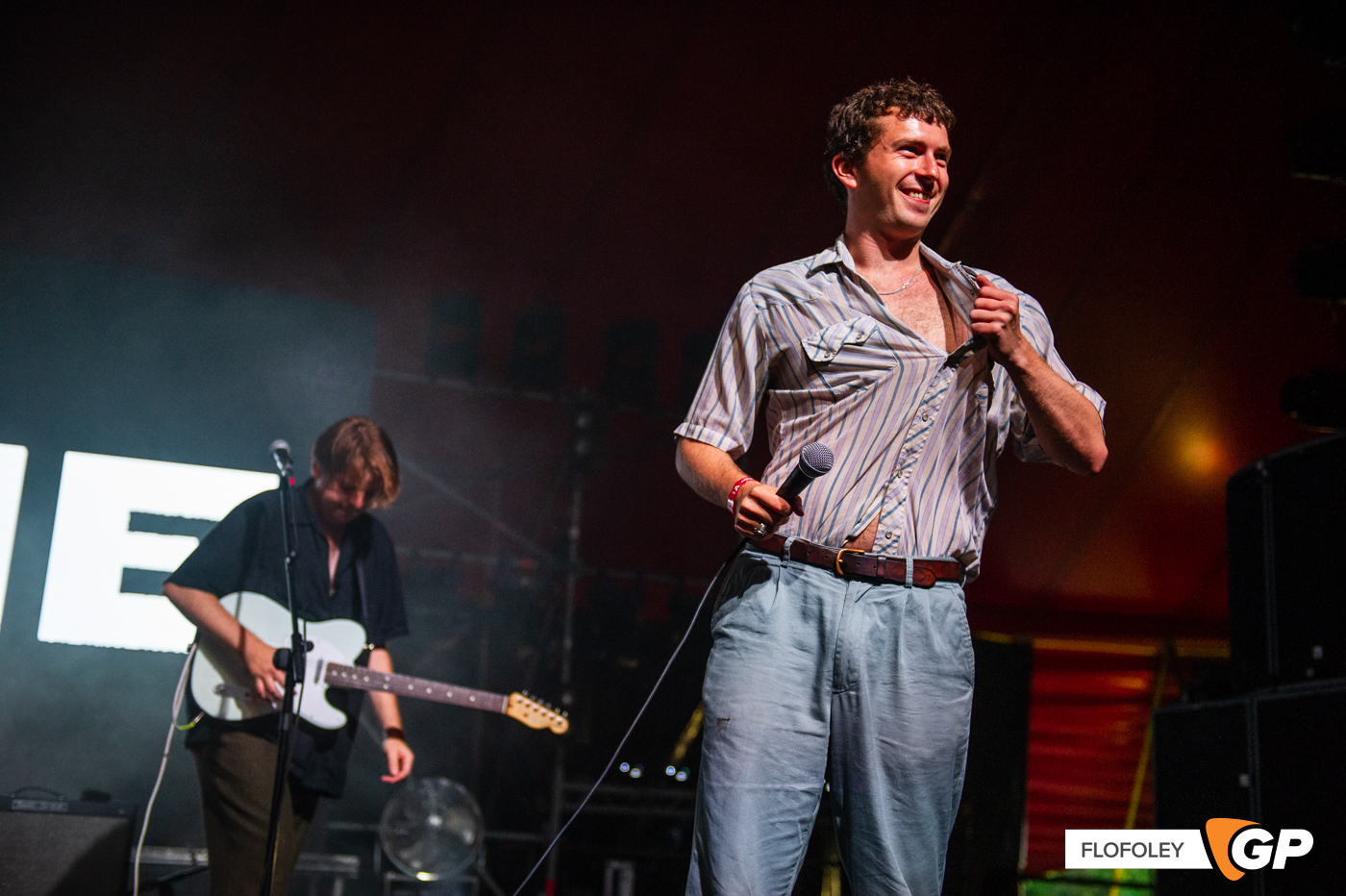 Shame at All Together Now, Saturday, Photographer Ciaran Foley, 30-07,2022-12