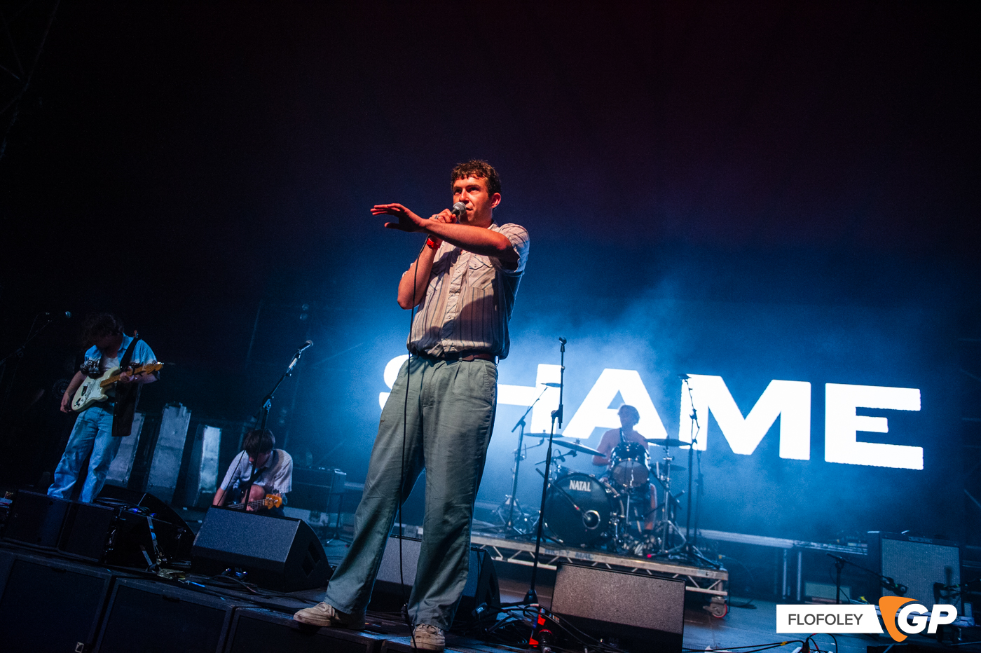 Shame at All Together Now, Saturday, Photographer Ciaran Foley, 30-07,2022-13