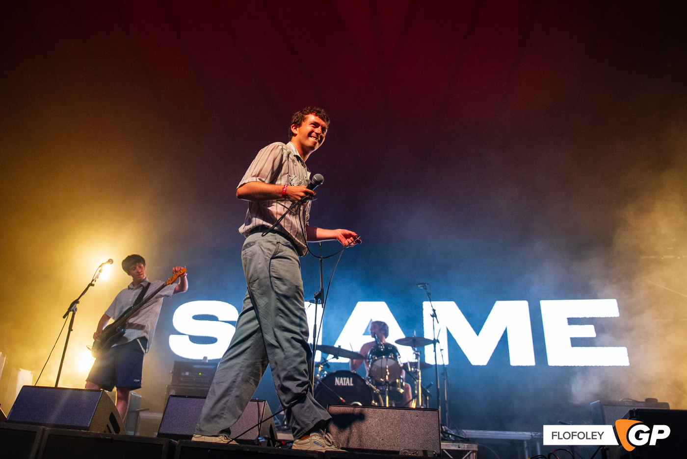 Shame at All Together Now, Saturday, Photographer Ciaran Foley, 30-07,2022-15