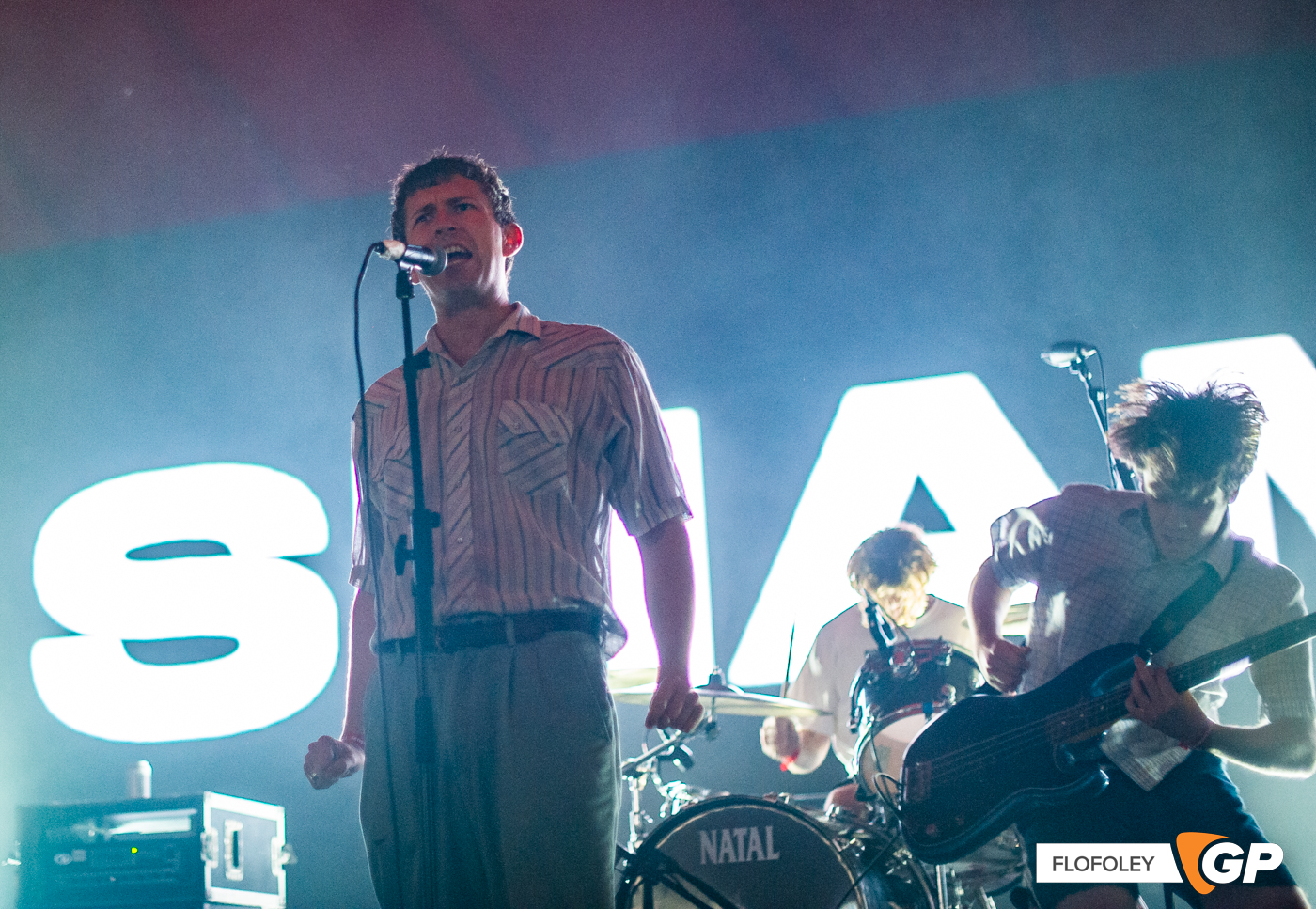 Shame at All Together Now, Saturday, Photographer Ciaran Foley, 30-07,2022