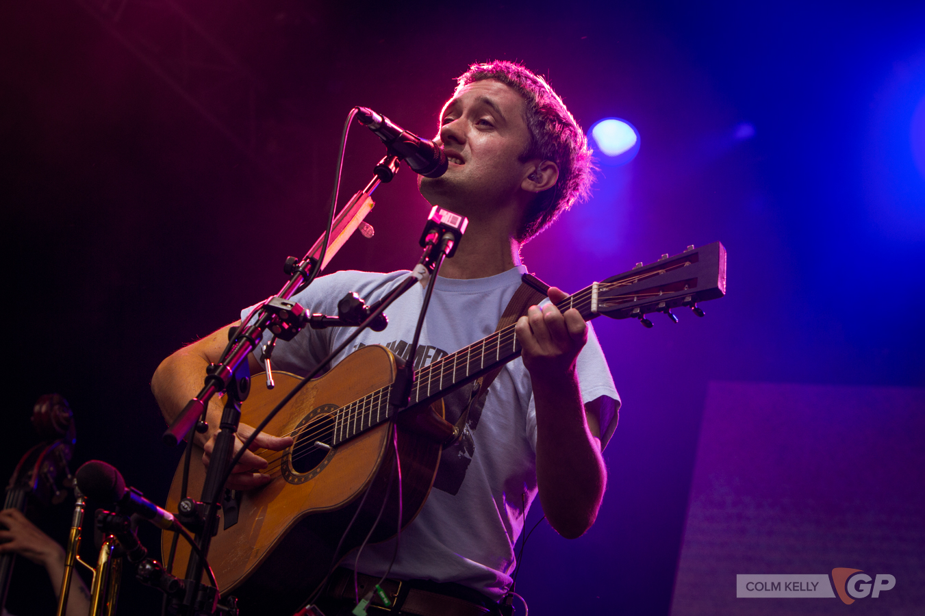 Villagers at The Iveagh Gardens, Dublin  14.7.2022 Copyright Colm Kelly