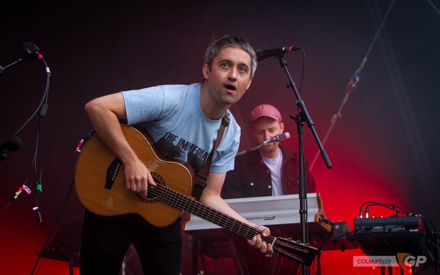 Villagers at The Iveagh Gardens, Dublin  14.7.2022 Copyright Colm Kelly