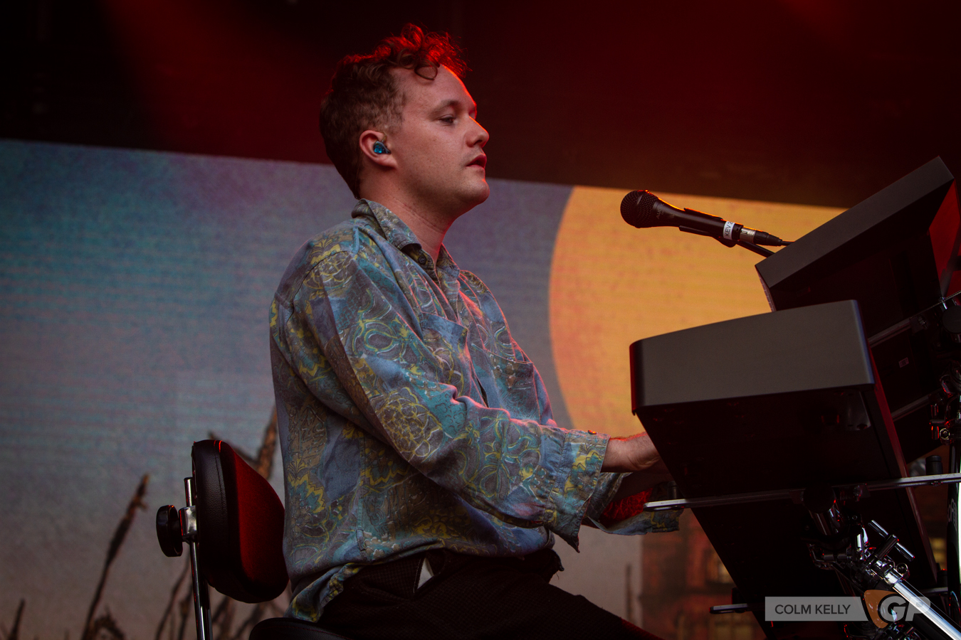 Villagers at The Iveagh Gardens, Dublin  14.7.2022 Copyright Colm Kelly