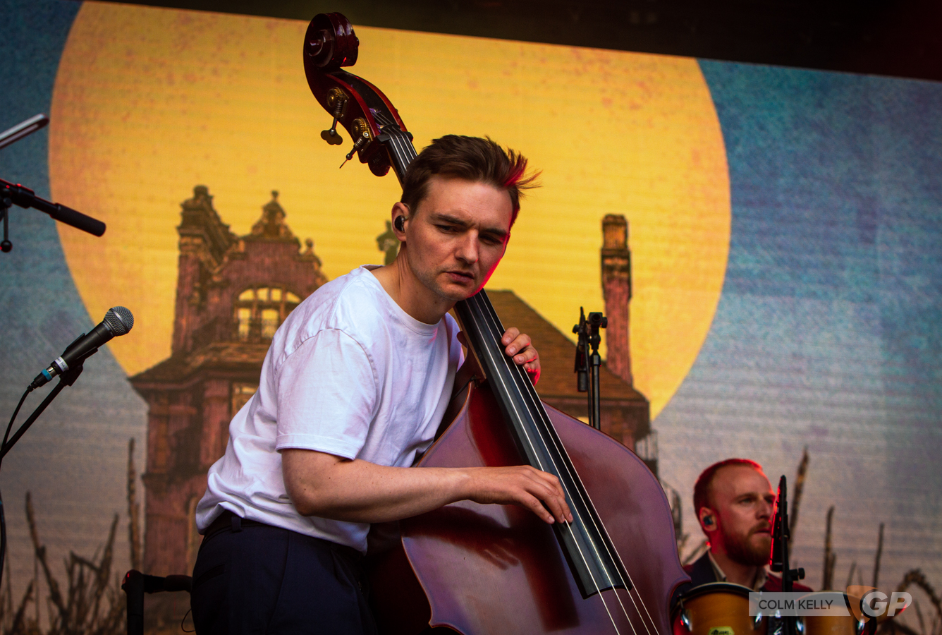 Villagers at The Iveagh Gardens, Dublin  14.7.2022 Copyright Colm Kelly