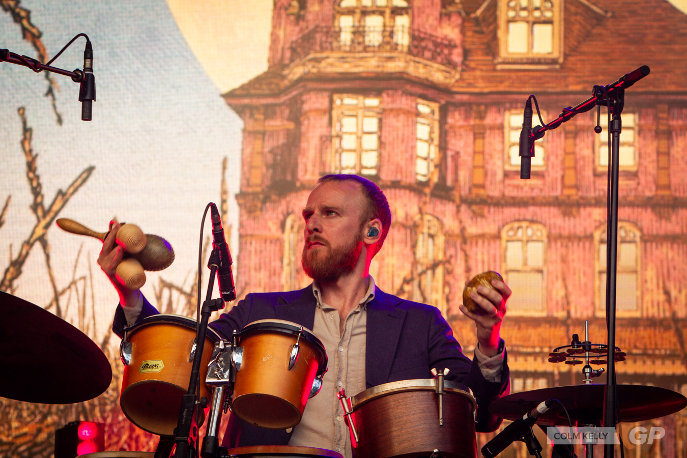 Villagers at The Iveagh Gardens, Dublin  14.7.2022 Copyright Colm Kelly