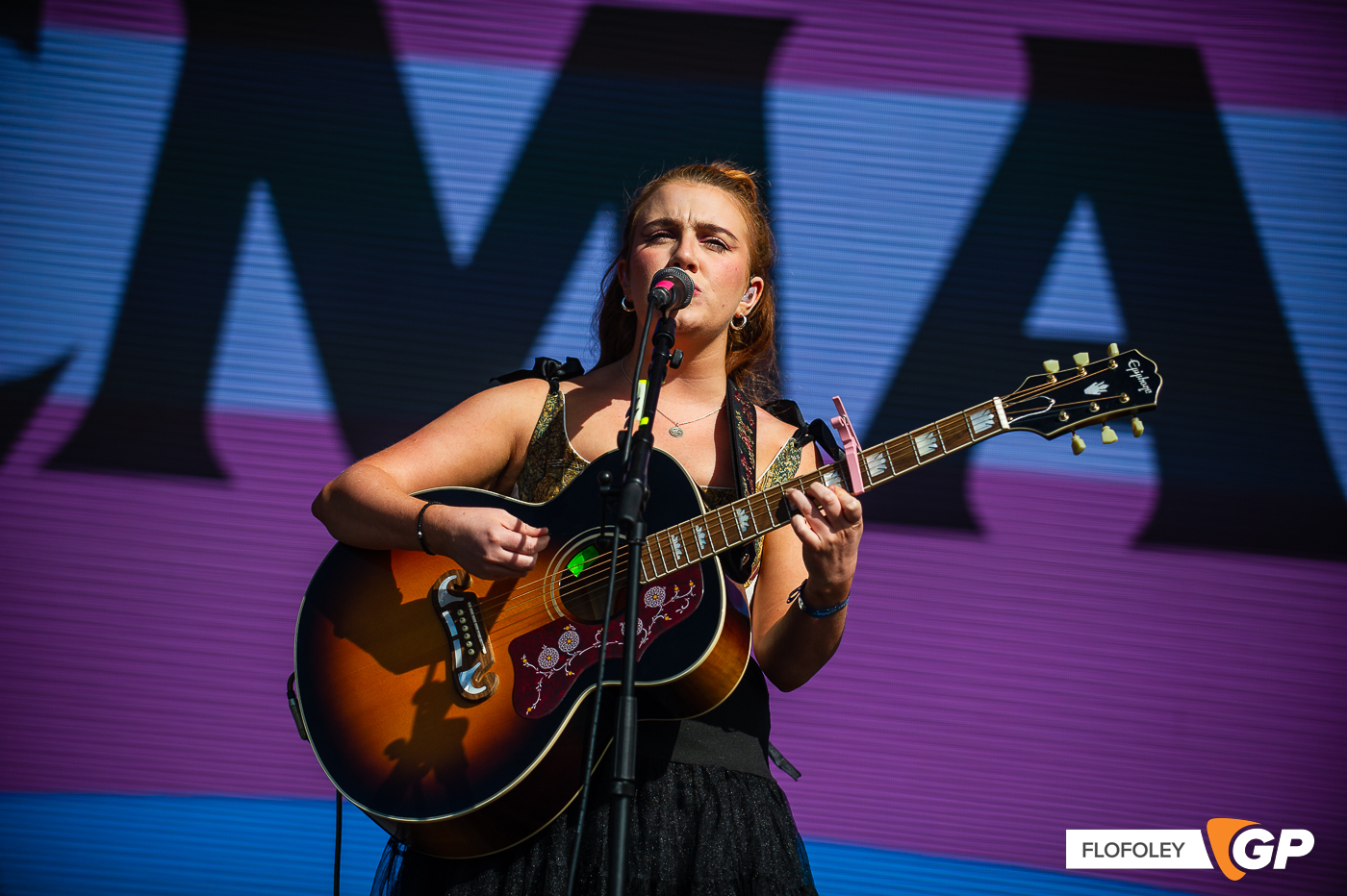 CMAT at All Together Now, Sunday, Photgrapher Ciaran Foley, 31-07-2022