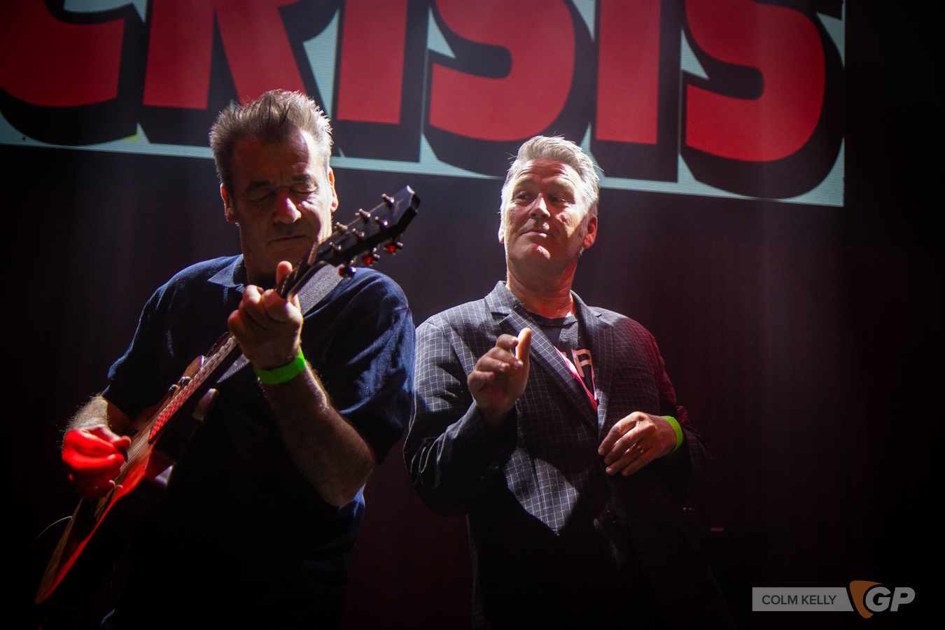 China Crisis at Opium, Dublin 7.8.2022 Copyright Colm Kelly
