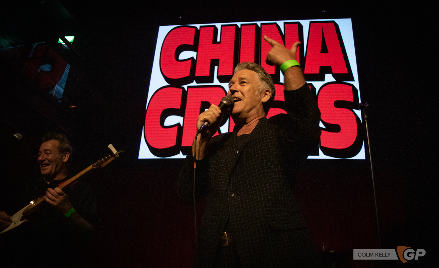 China Crisis at Opium, Dublin 7.8.2022 Copyright Colm Kelly