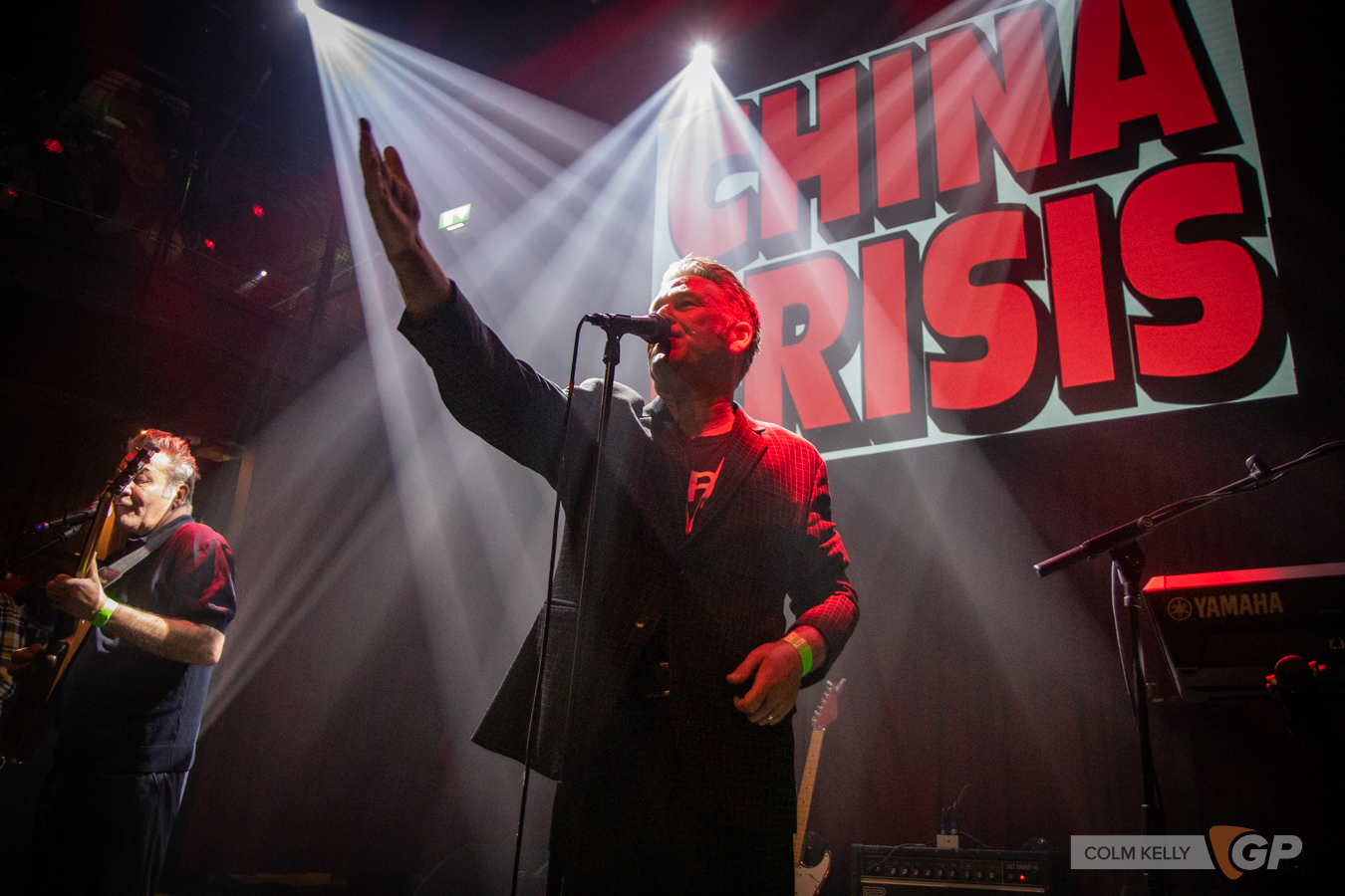 China Crisis at Opium, Dublin 7.8.2022 Copyright Colm Kelly