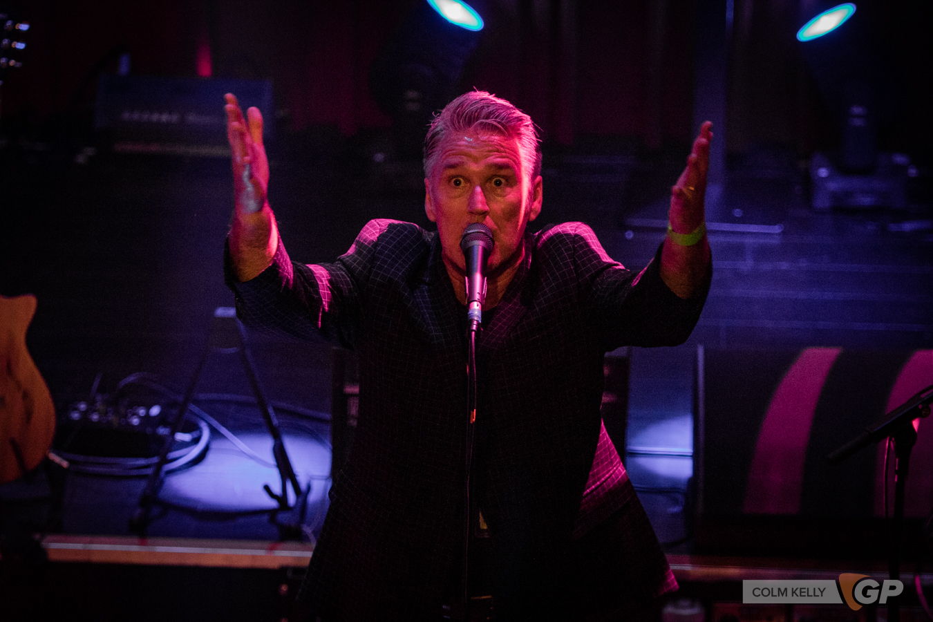 China Crisis at Opium, Dublin 7.8.2022 Copyright Colm Kelly