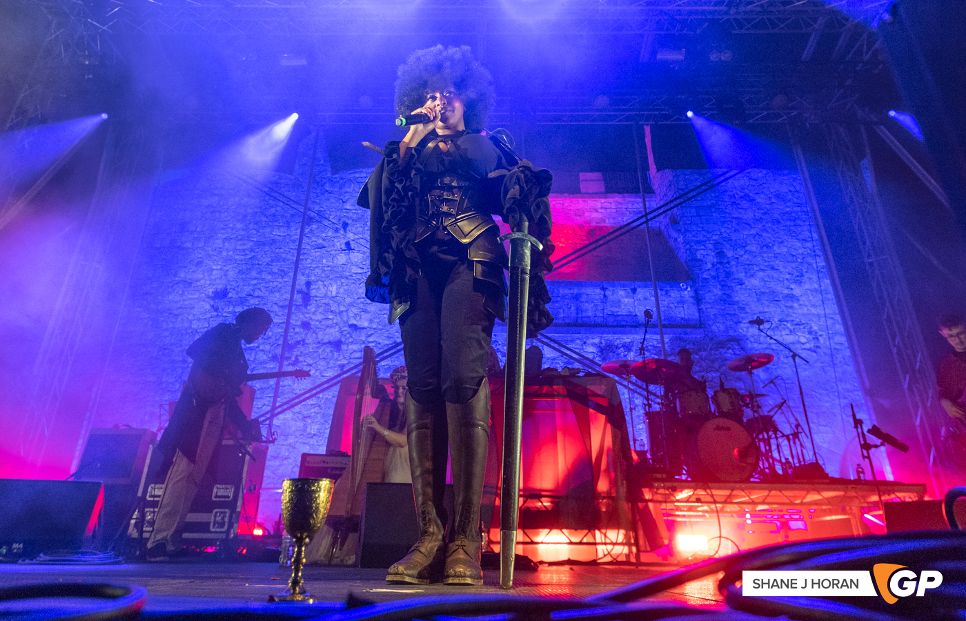 Denise Chaila, King Johns Castle, Limerick, Shan J Horan, 20-08-22-2