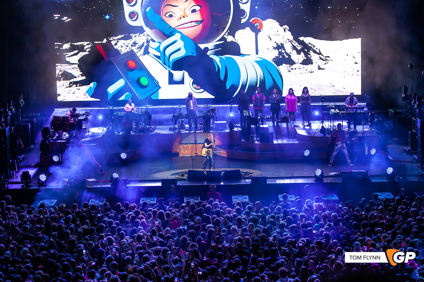 GORILLAZ_at_3Arena_2