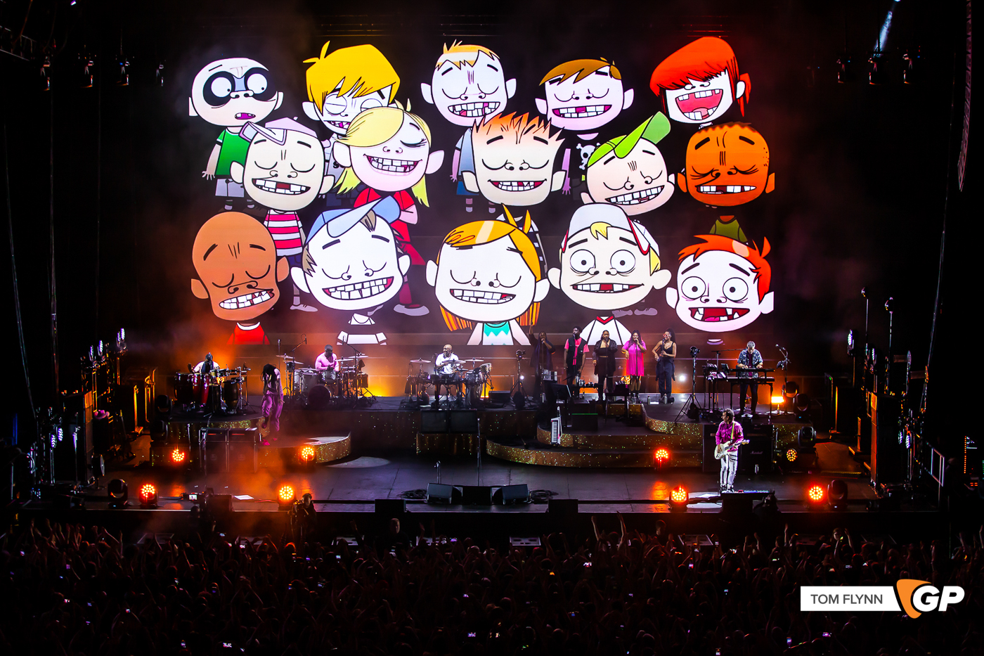 GORILLAZ_at_3Arena_35