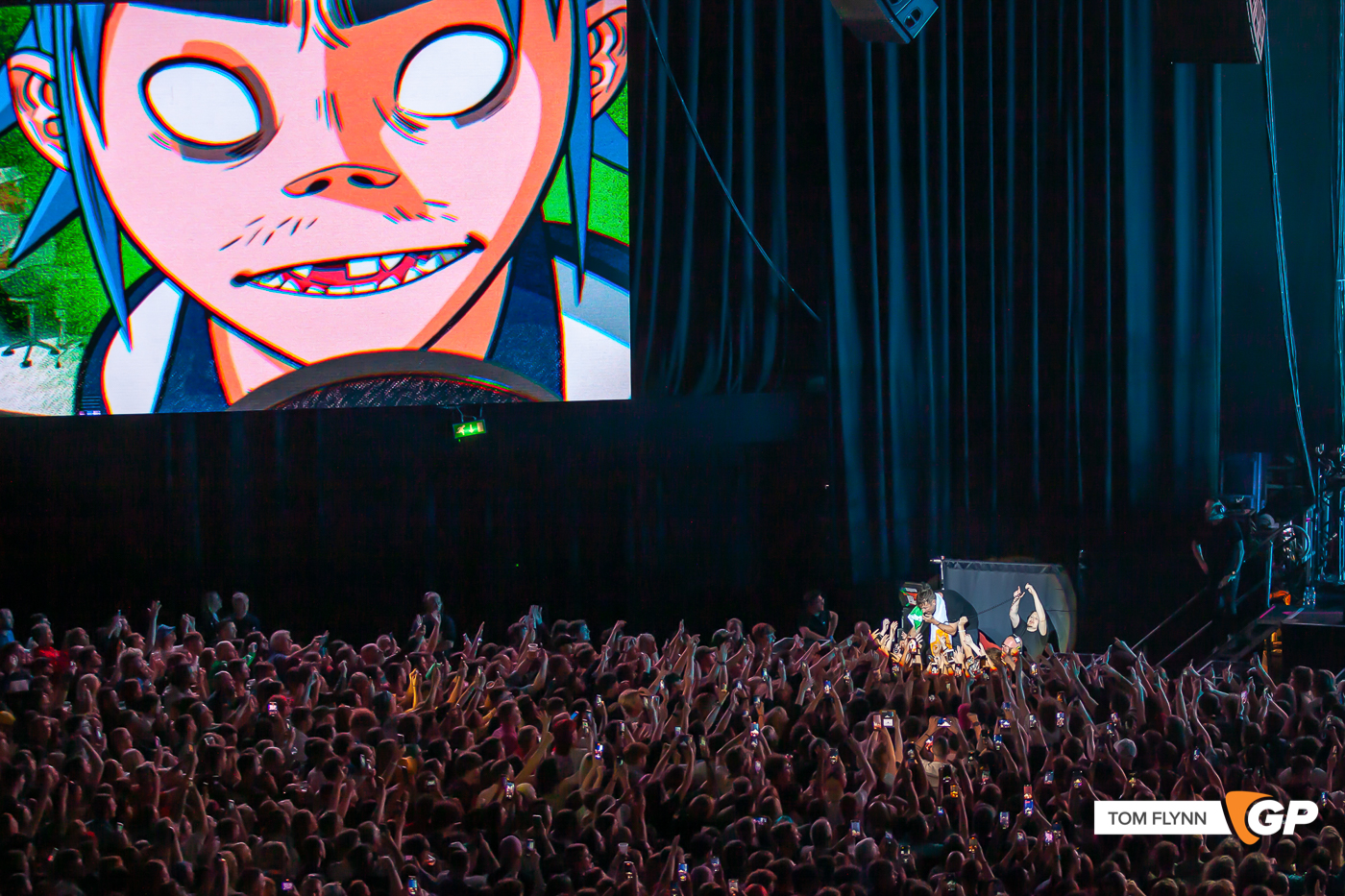GORILLAZ_at_3Arena_8