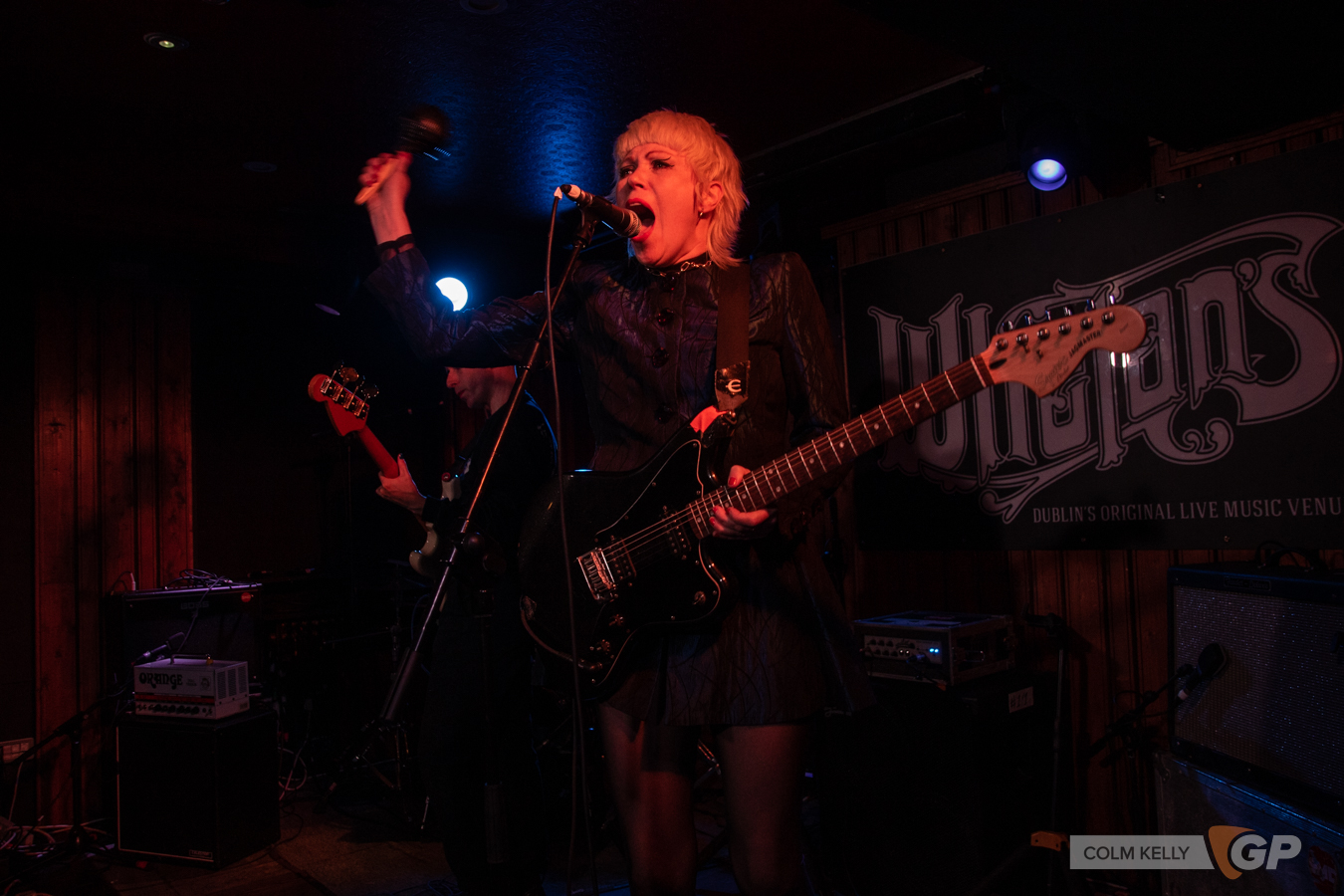 Grave Goods at We’ve Only Just Begun Festival at Whelan’s, Dublin 5.8.2022 Copyright Colm Kelly