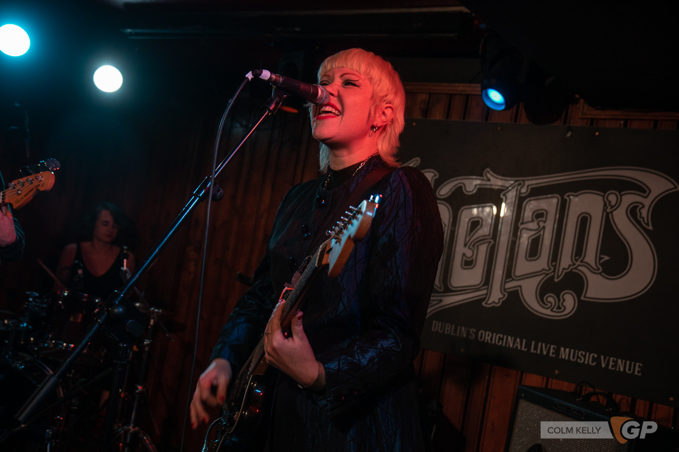 Grave Goods at We’ve Only Just Begun Festival at Whelan’s, Dublin 5.8.2022 Copyright Colm Kelly