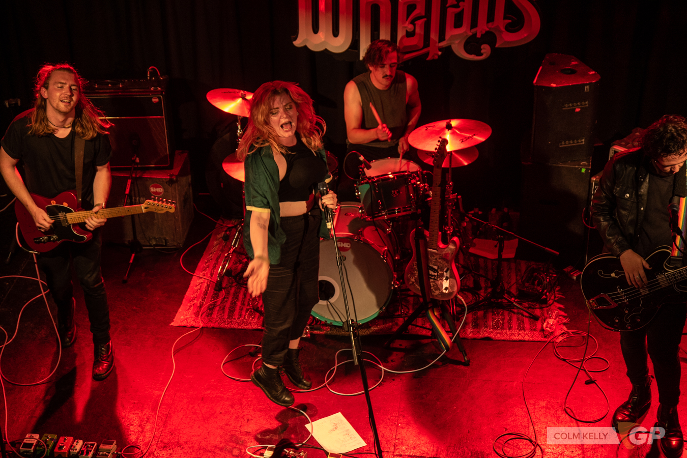 Sprints at We’ve Only Just Begun Festival at Whelan’s, Dublin 4.8.2022 Copyright Colm Kelly-37 copy
