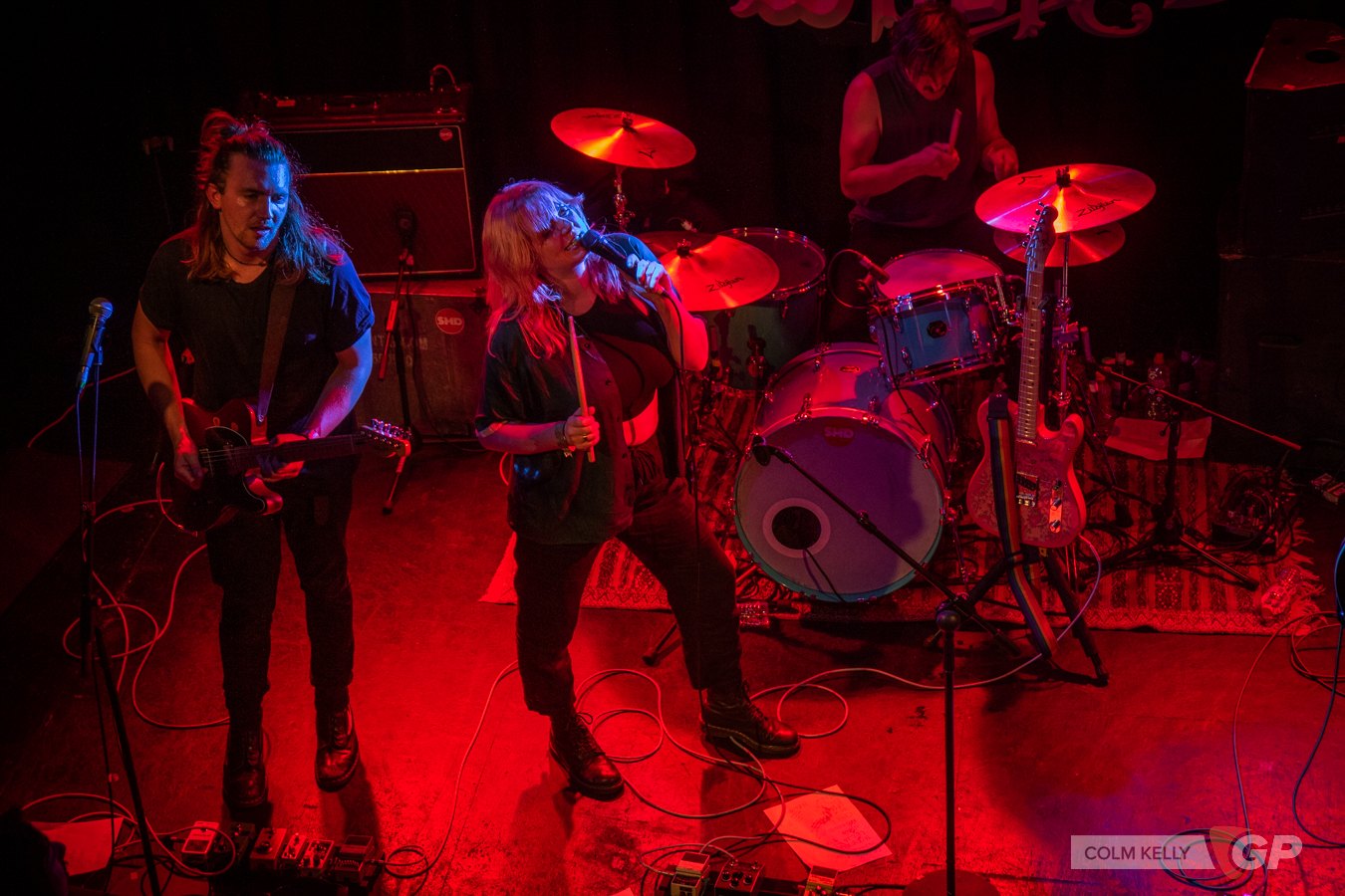 Sprints at We’ve Only Just Begun Festival at Whelan’s, Dublin 4.8.2022 Copyright Colm Kelly-49 copy