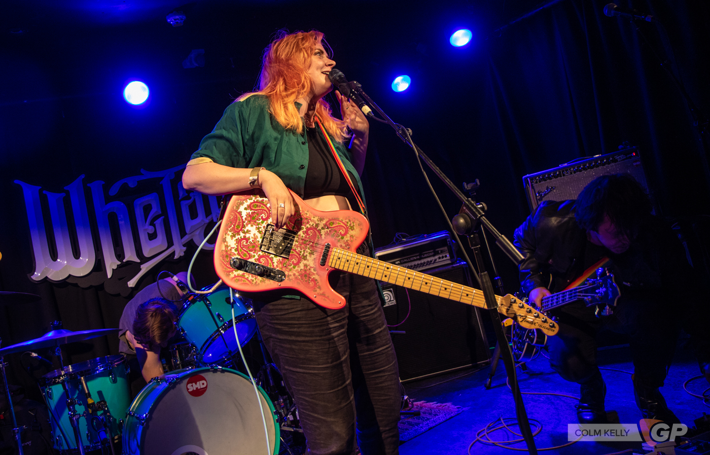 Sprints at We’ve Only Just Begun Festival at Whelan’s, Dublin 5.8.2022 Copyright Colm Kelly