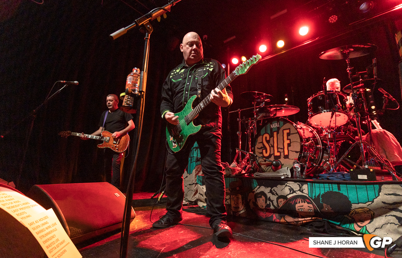 Stiff Little Fingers, Cyprus Avenue, Cork, Shane J Horan, 18-8-22-5