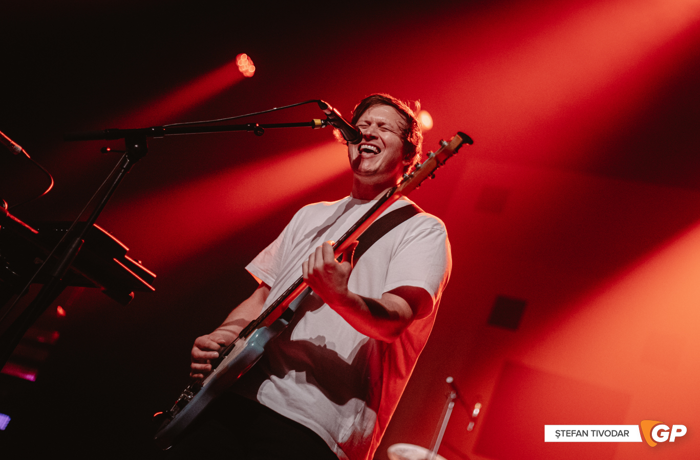 The Wombats 3Olympia Theatre 22 August 2022 Stefan Tivodar-1083