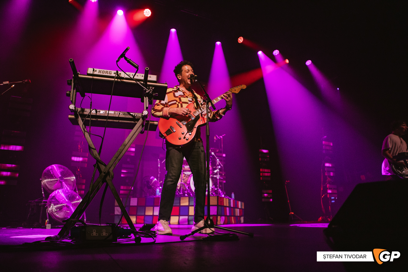The Wombats 3Olympia Theatre 22 August 2022 Stefan Tivodar-1108
