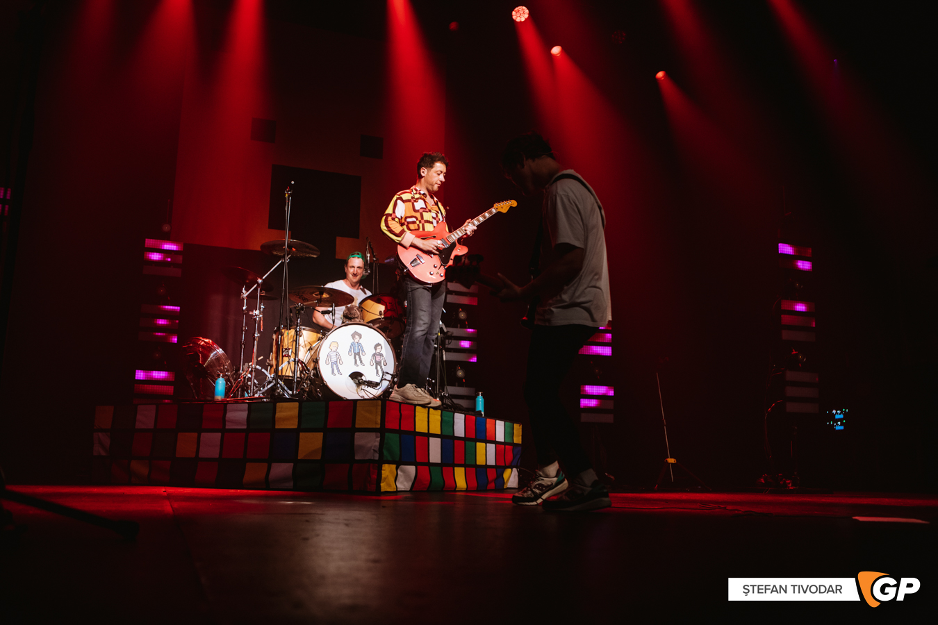 The Wombats 3Olympia Theatre 22 August 2022 Stefan Tivodar-1138