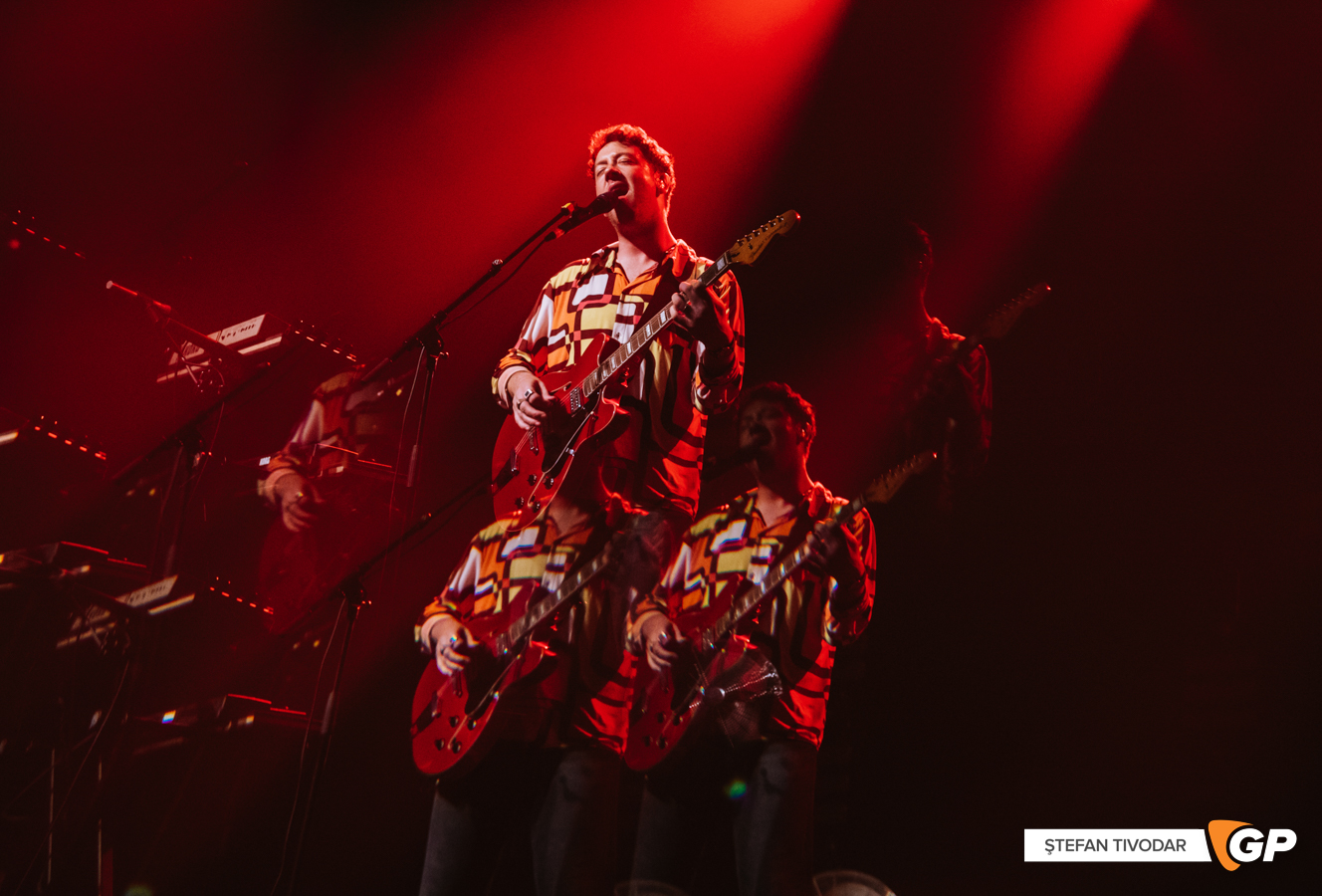 The Wombats 3Olympia Theatre 22 August 2022 Stefan Tivodar-1176