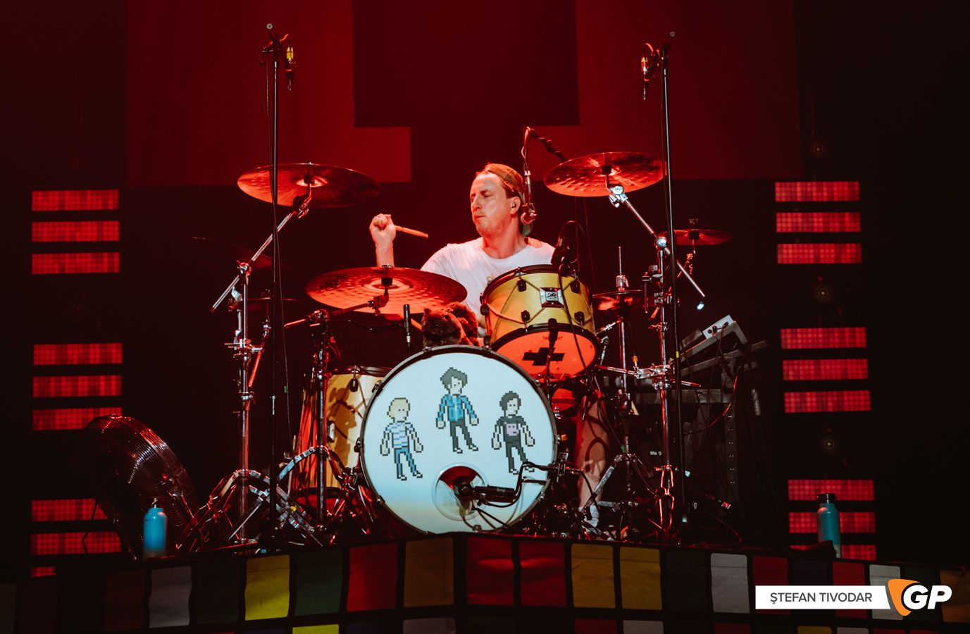The Wombats 3Olympia Theatre 22 August 2022 Stefan Tivodar-1196
