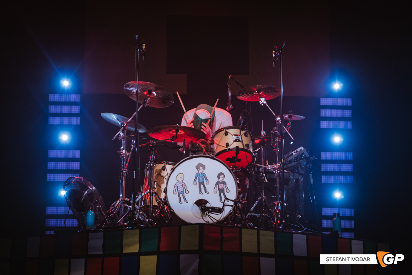 The Wombats 3Olympia Theatre 22 August 2022 Stefan Tivodar-1199