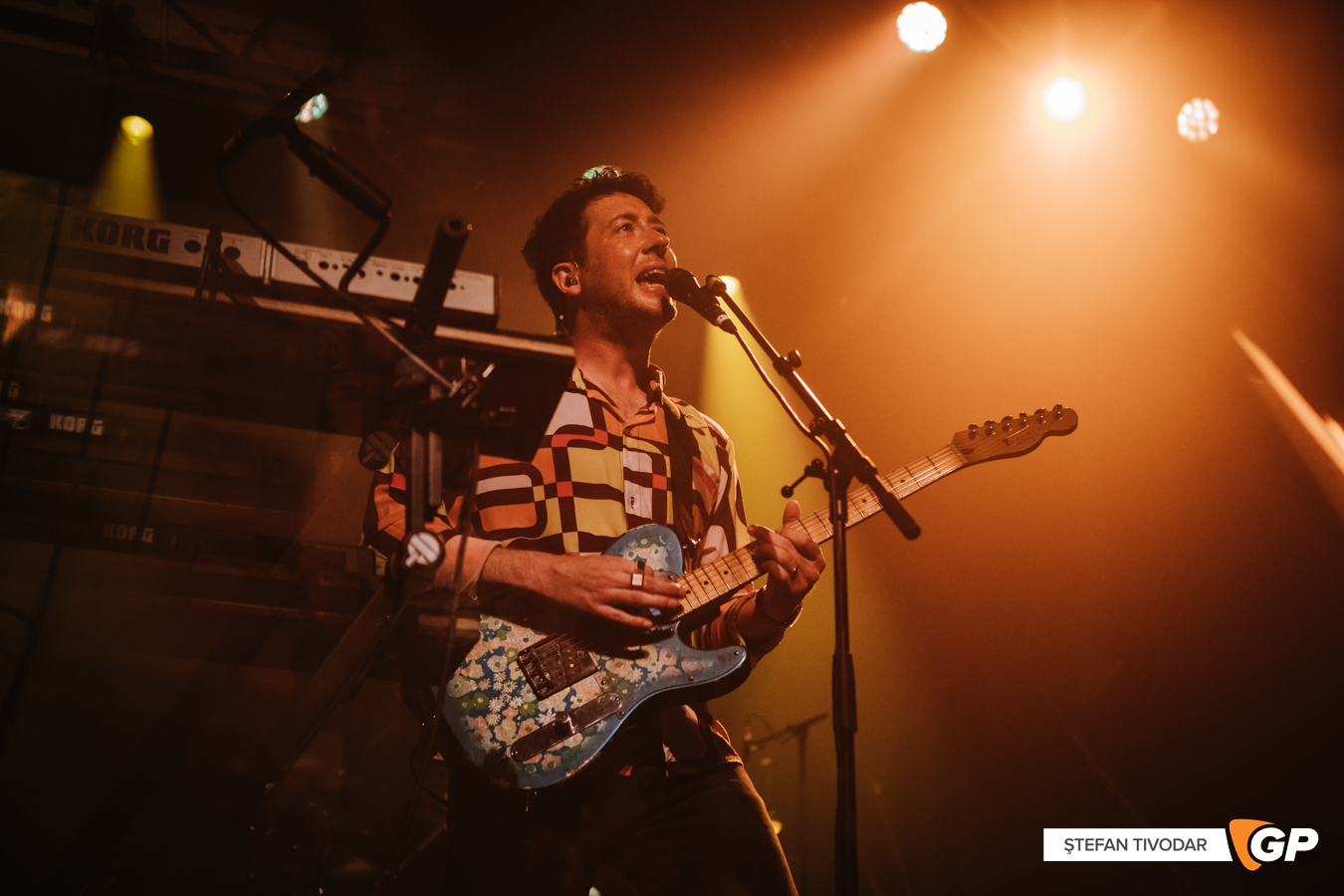 The Wombats 3Olympia Theatre 22 August 2022 Stefan Tivodar-1269