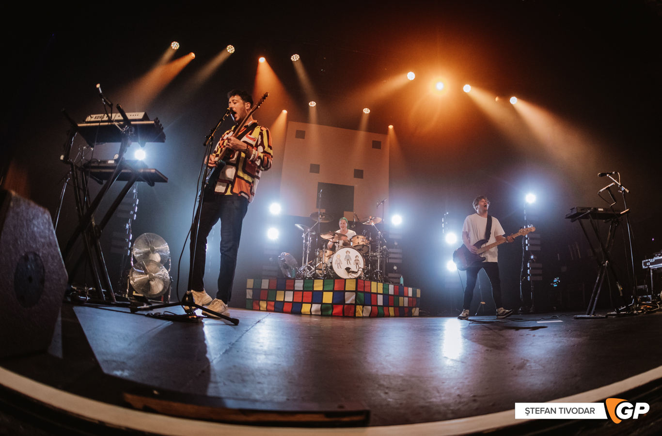 The Wombats 3Olympia Theatre 22 August 2022 Stefan Tivodar-1299