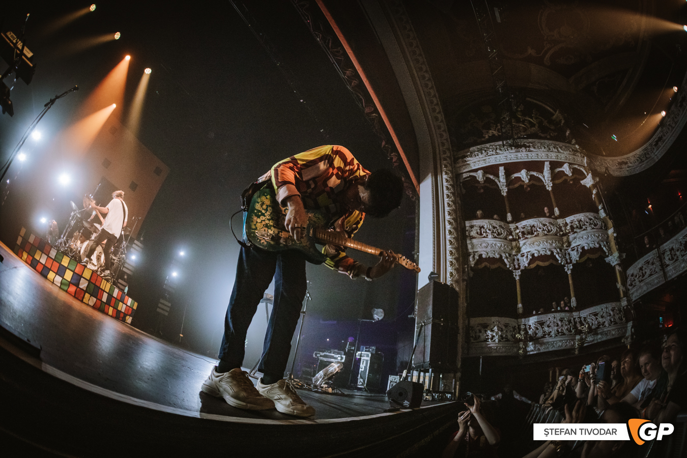 The Wombats 3Olympia Theatre 22 August 2022 Stefan Tivodar-1324