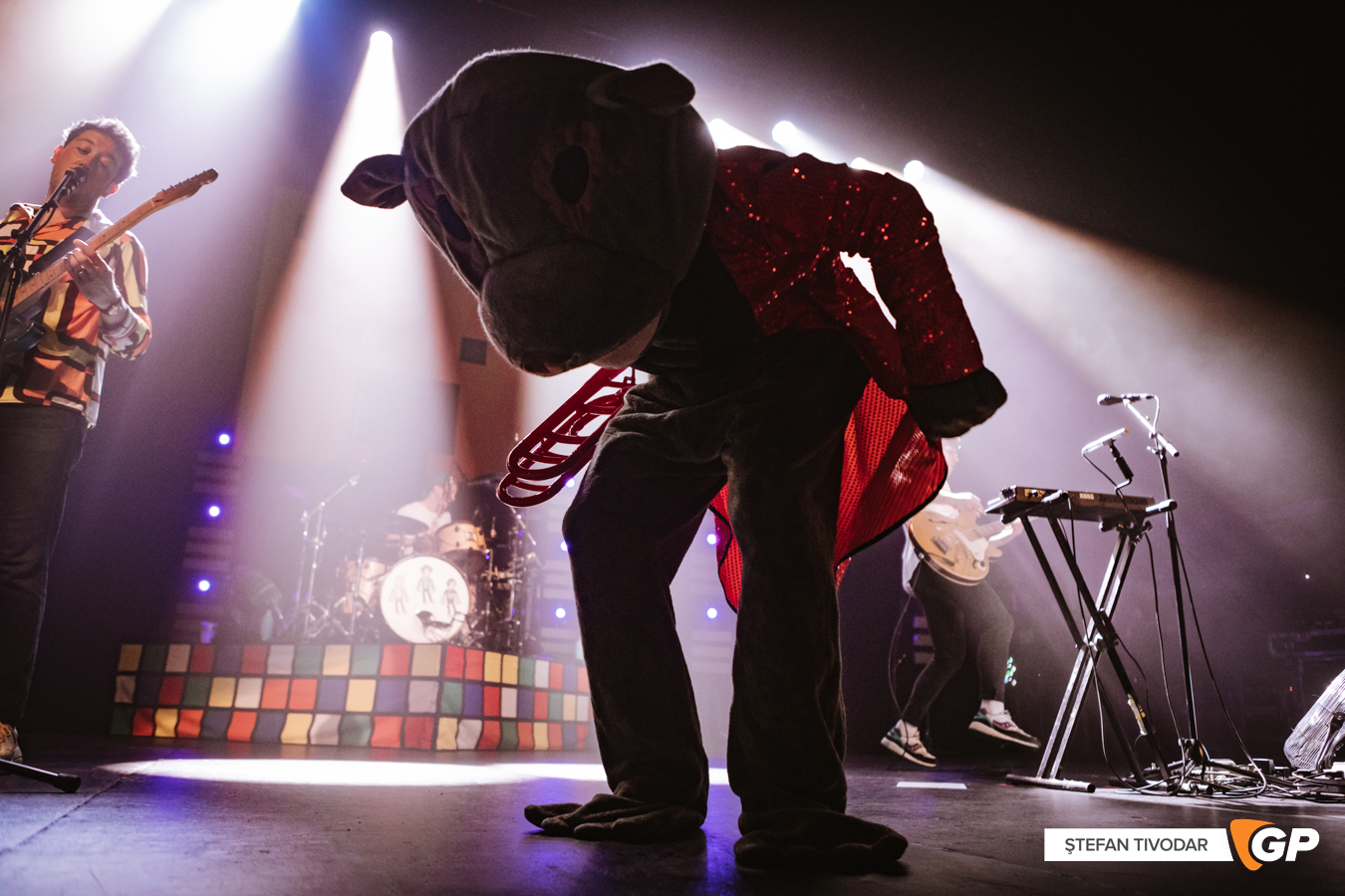 The Wombats 3Olympia Theatre 22 August 2022 Stefan Tivodar-1408